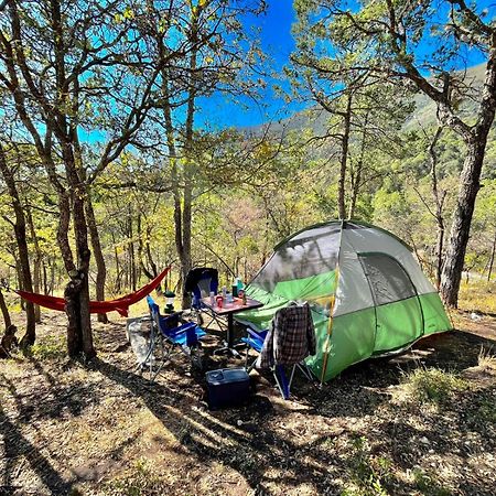 Camping En La Sierra De Arteaga Los Lirios Extérieur photo