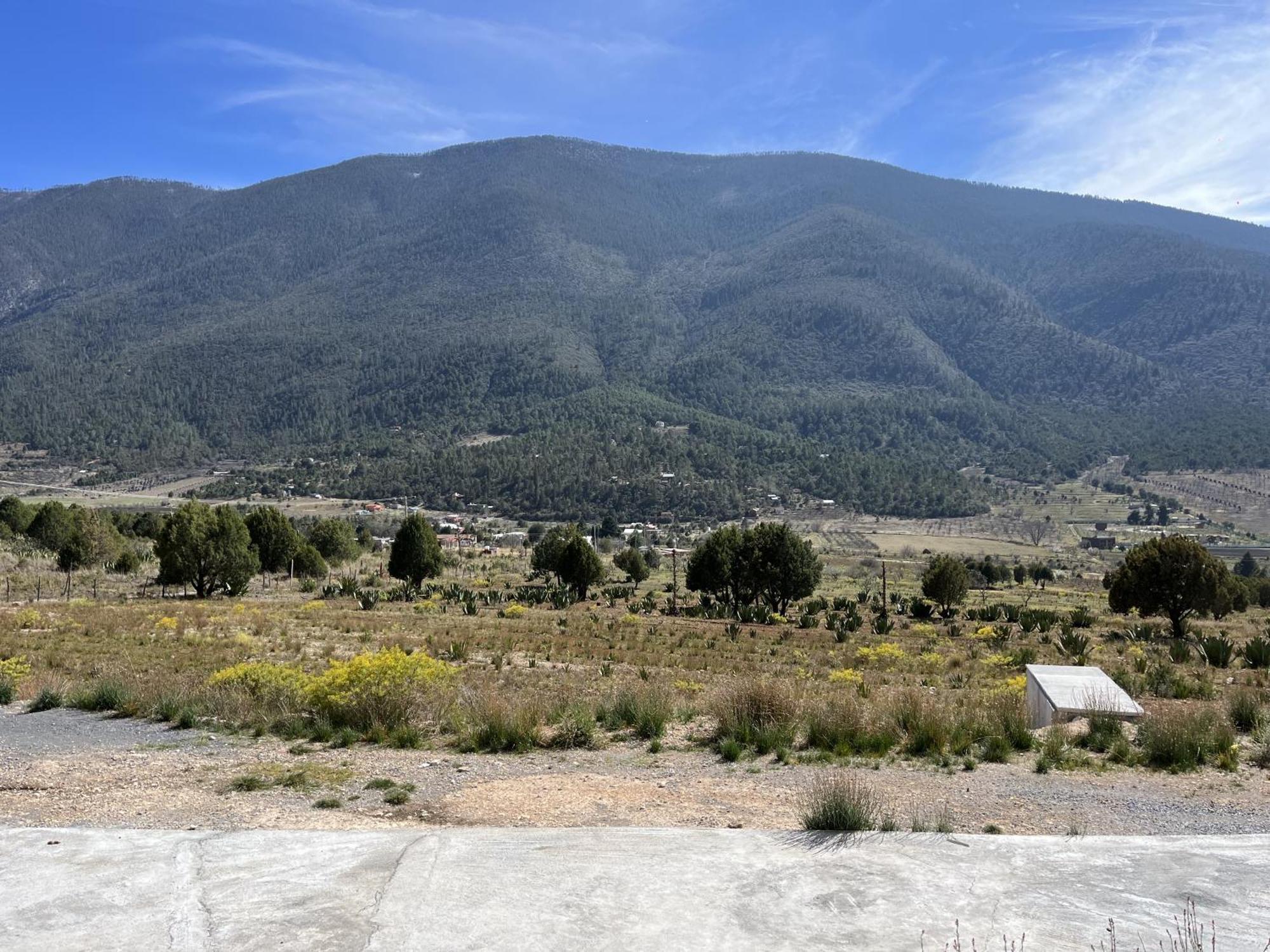 Camping En La Sierra De Arteaga Los Lirios Extérieur photo