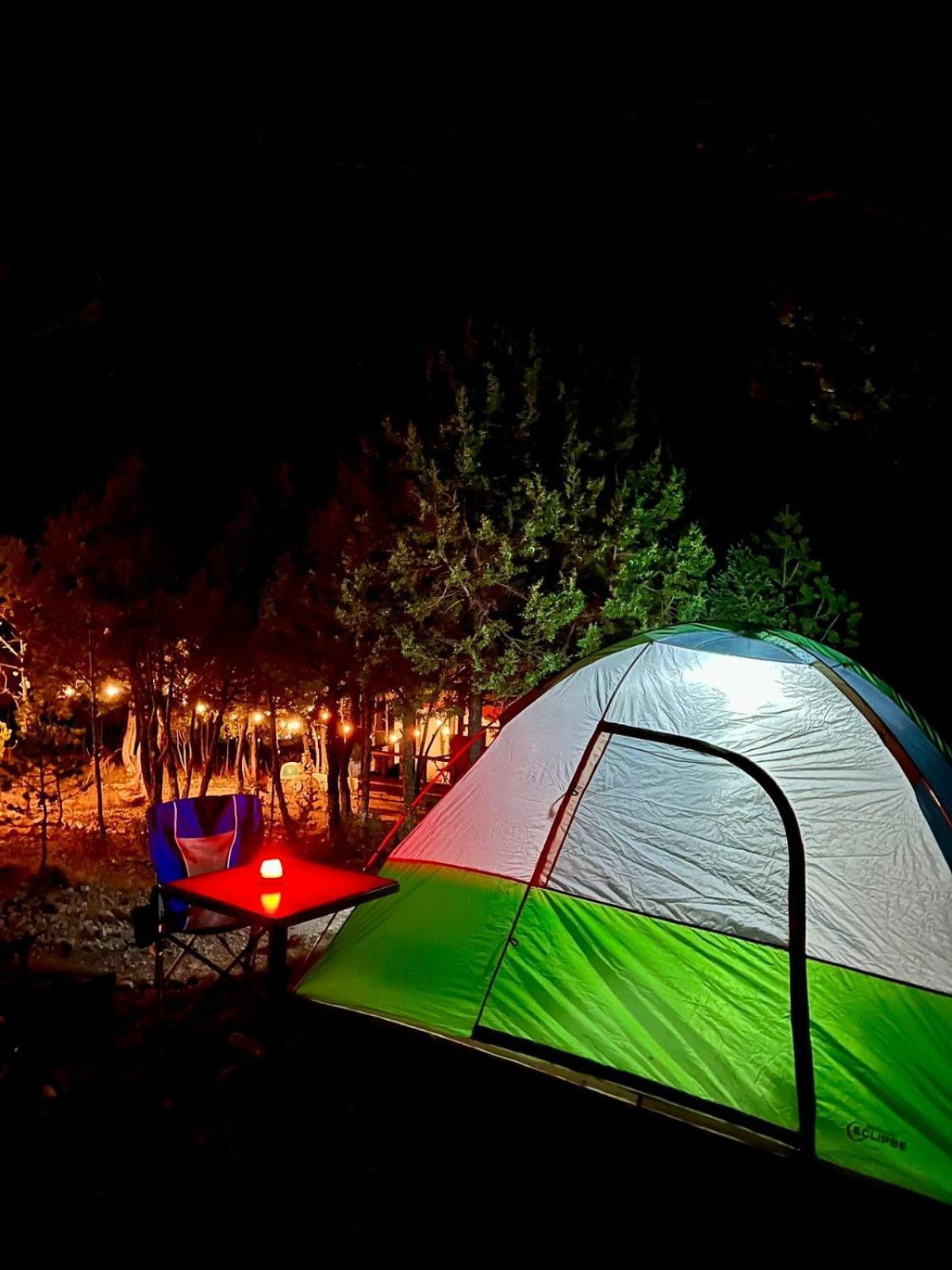 Camping En La Sierra De Arteaga Los Lirios Extérieur photo