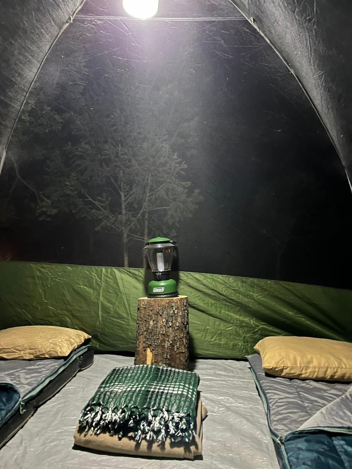 Camping En La Sierra De Arteaga Los Lirios Extérieur photo
