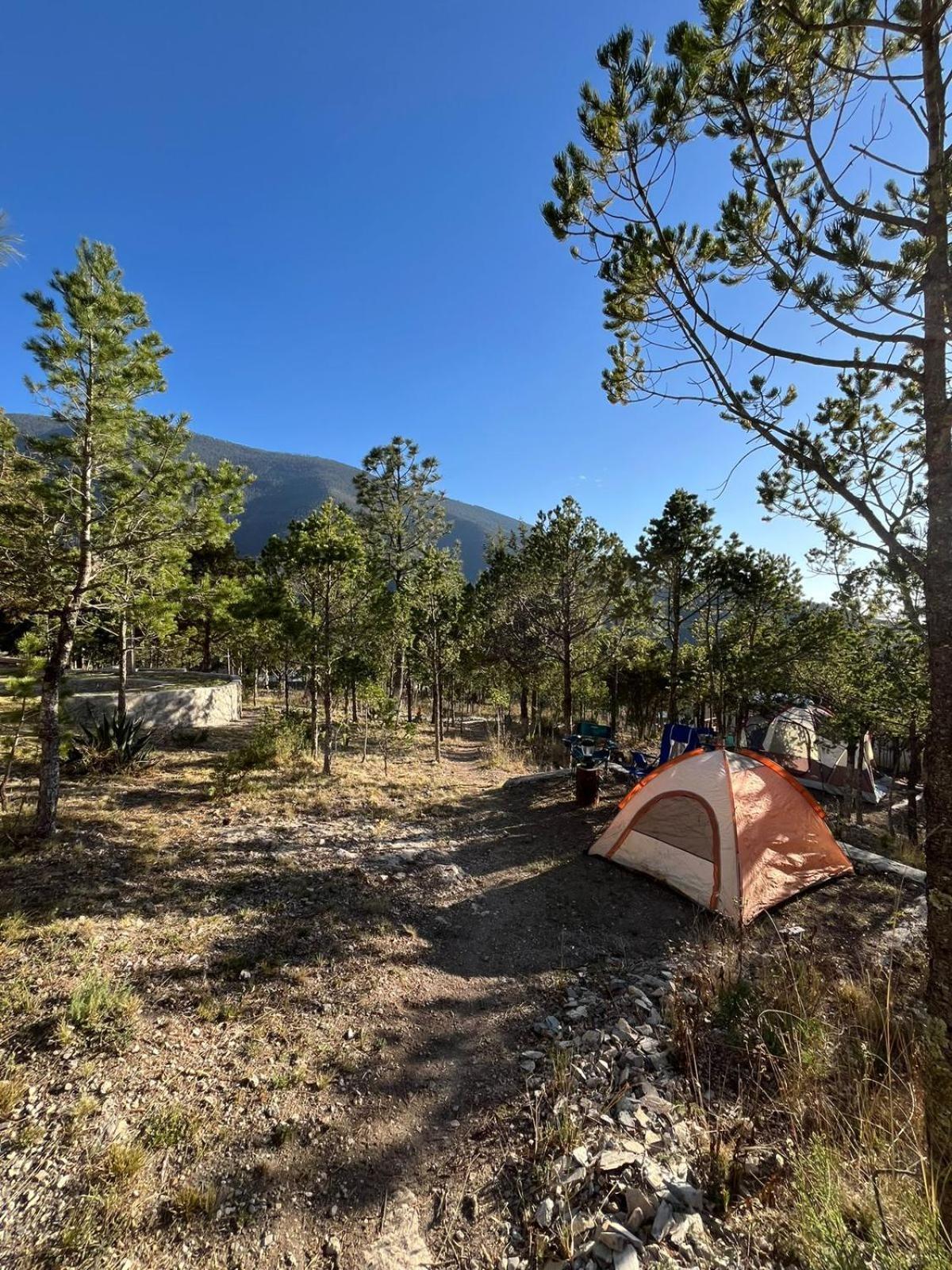 Camping En La Sierra De Arteaga Los Lirios Extérieur photo