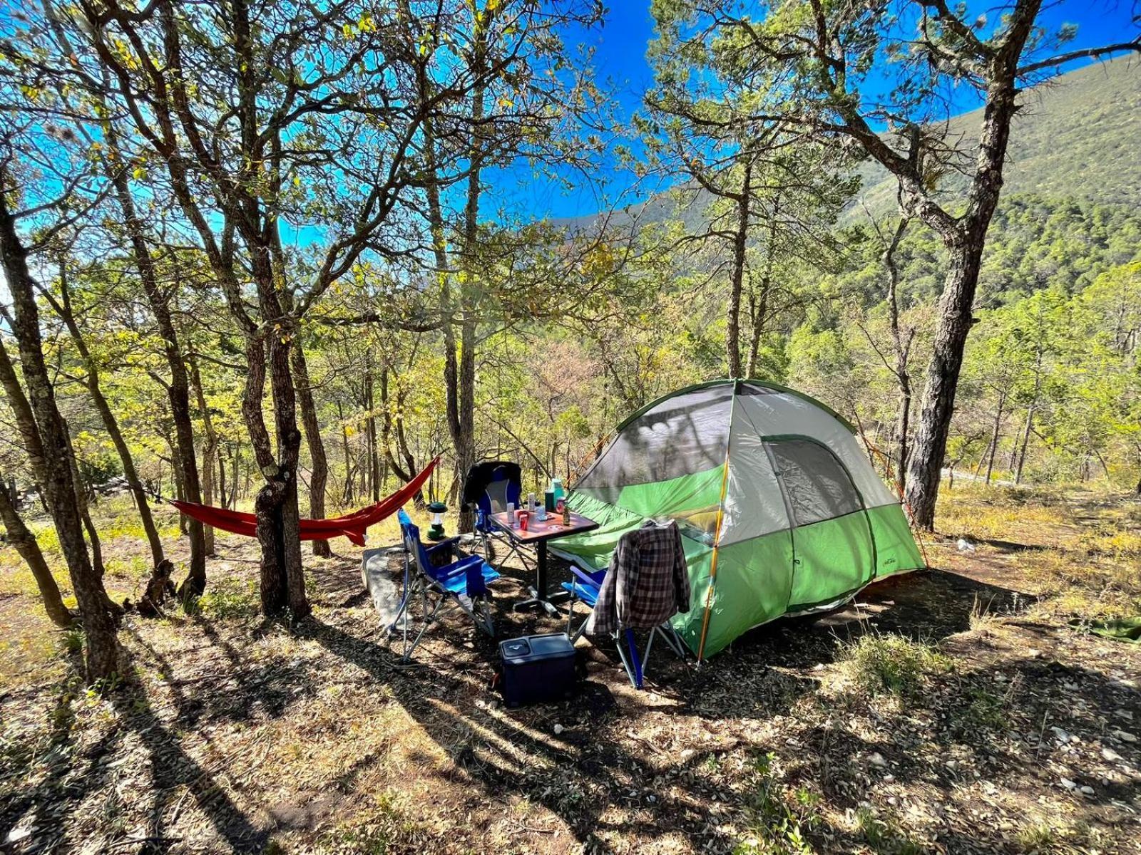 Camping En La Sierra De Arteaga Los Lirios Extérieur photo