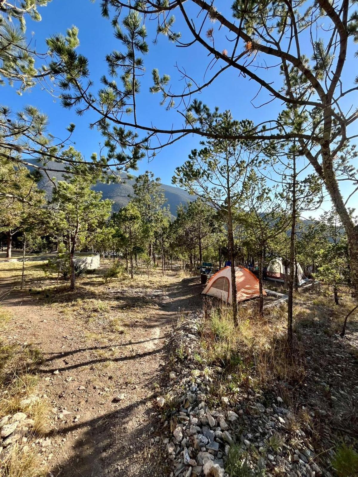 Camping En La Sierra De Arteaga Los Lirios Extérieur photo